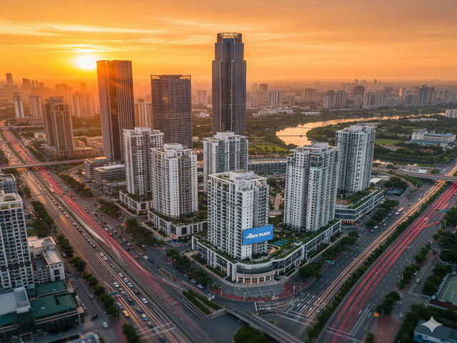 단지 조감도 및 배치